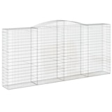 thumbnail of vidaXL Gabionen mit Hochbogen 5 Stk. 400x50x180/200cm Verzinktes Eisen