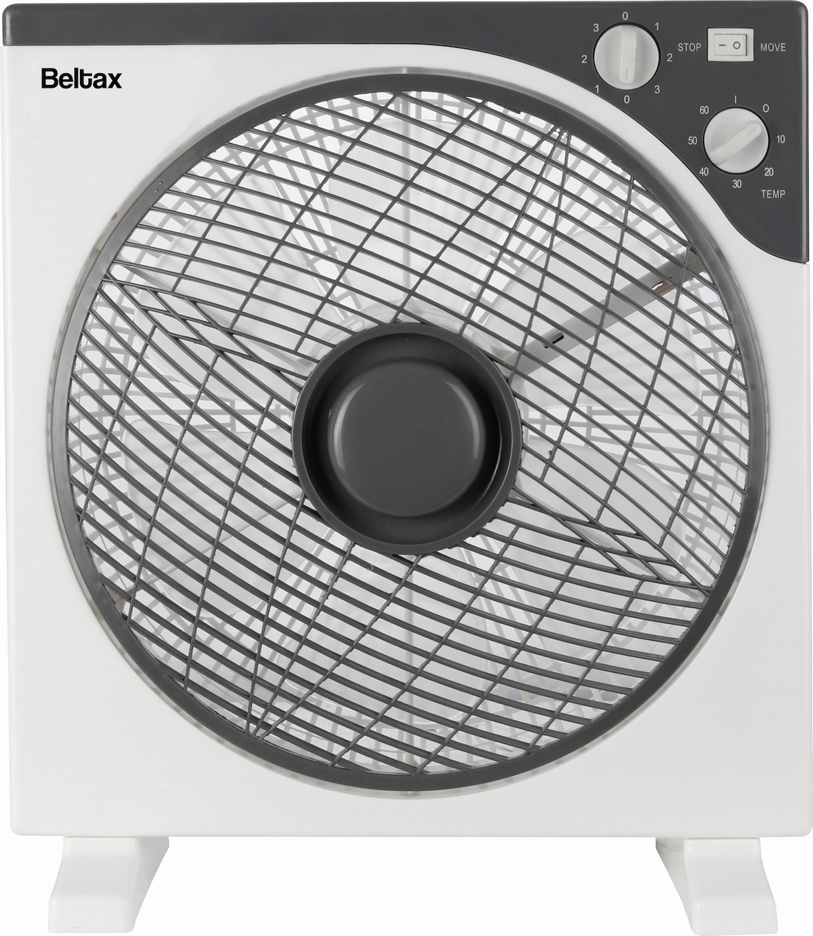 Ventilador de piso Beltax BFF-4030; Potencia: 50W; 3 velocidades; Diámetro: 30cm; Temporizador de hasta 60 minutos;