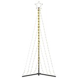 thumbnail of vidaXL Kerstboomverlichting 339 warmwitte LED's 180 cm