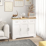 thumbnail of HOMCOM Credenza Moderna con Ripiano Regolabile a 3 Cassetti e 3 Ante