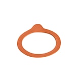 thumbnail of 48er Set Weck Gläser 160 ml Sturzgläser mit 48 Glasdeckeln, 48 Einkochringen und 96 Klammern incl. Diamant-Zucker Gelierzauber Rezeptheft