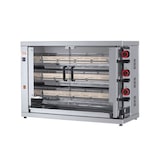 thumbnail of Rôtissoire verticale à gaz - 3 broches - 18 poulets | Feca