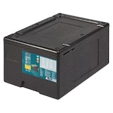 thumbnail of METRO Professional Contenedor térmico Crystal Box 240 con apertura superiore, polipropileno, 60 x 40 x 30 cm, 44 L, nero