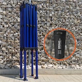 thumbnail of Faltzelte 2x3 - mit 3 Wänden - Rot