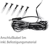 thumbnail of DEUBA® LED Solarlampe mit Bewegungsmelder Strahler Akku Panel Außenlampe Außenleuchte Wand Außen Garten