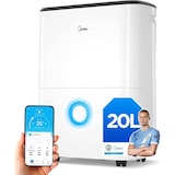 thumbnail of Midea MDDFR-20DEN7-QA3-W  deshumidificador 20 l