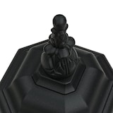 thumbnail of Candeeiro de parede para exterior BREST alumínio preto vidro verdadeiro 1x E27 máx. 60 Watt LE109748