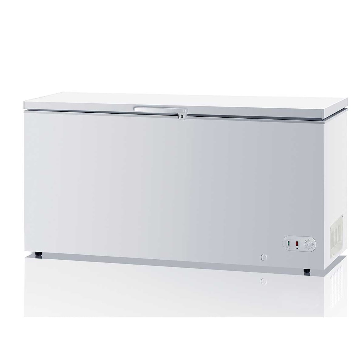 Arcón congelador horizontal,con una puerta abatible, acero, con cerradura, -2°C a -25°C, 1815x750x840 mm, EASYLINE 650L 10084 Vaiotec