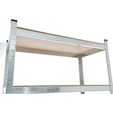 thumbnail of Scaffale Magazzino Alta Portata 875 Kg argento/90x40x180 cm