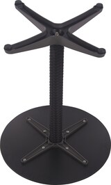 thumbnail of METRO Professional Tavolo Bistro, alluminio / HPL, Ø 70 cm, 70 x 70 x 74 cm, rotondo, nero