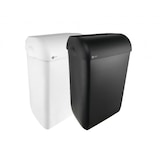 thumbnail of Poubelle murale sans couvercle BlackSatino - 43L NOIR - WEPA Professional