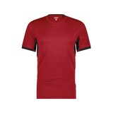 thumbnail of DASSY® Nexus Next T-Shirt Arbeit rot/schwarz S