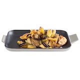 thumbnail of APS 88224 Serveerschaal -CAST IRON- 20 x 13 cm, H: 2 cm