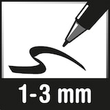 thumbnail of Textmarker Mini 7 4-52211 pastell sortiert 100 Stück