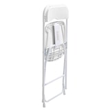 thumbnail of Mesa de 162 cm y 6 sillas plegables - Oviala
