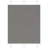 thumbnail of vidaXL Plissee Anthrazit 110x100 cm Stoffbreite 109,4 cm Polyester