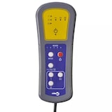 thumbnail of vidaXL Massagesessel mit Fußteil Creme Kunstleder