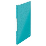 thumbnail of Leitz Sichtbuch WOW A4 PP 20 Hüllen Eisblau