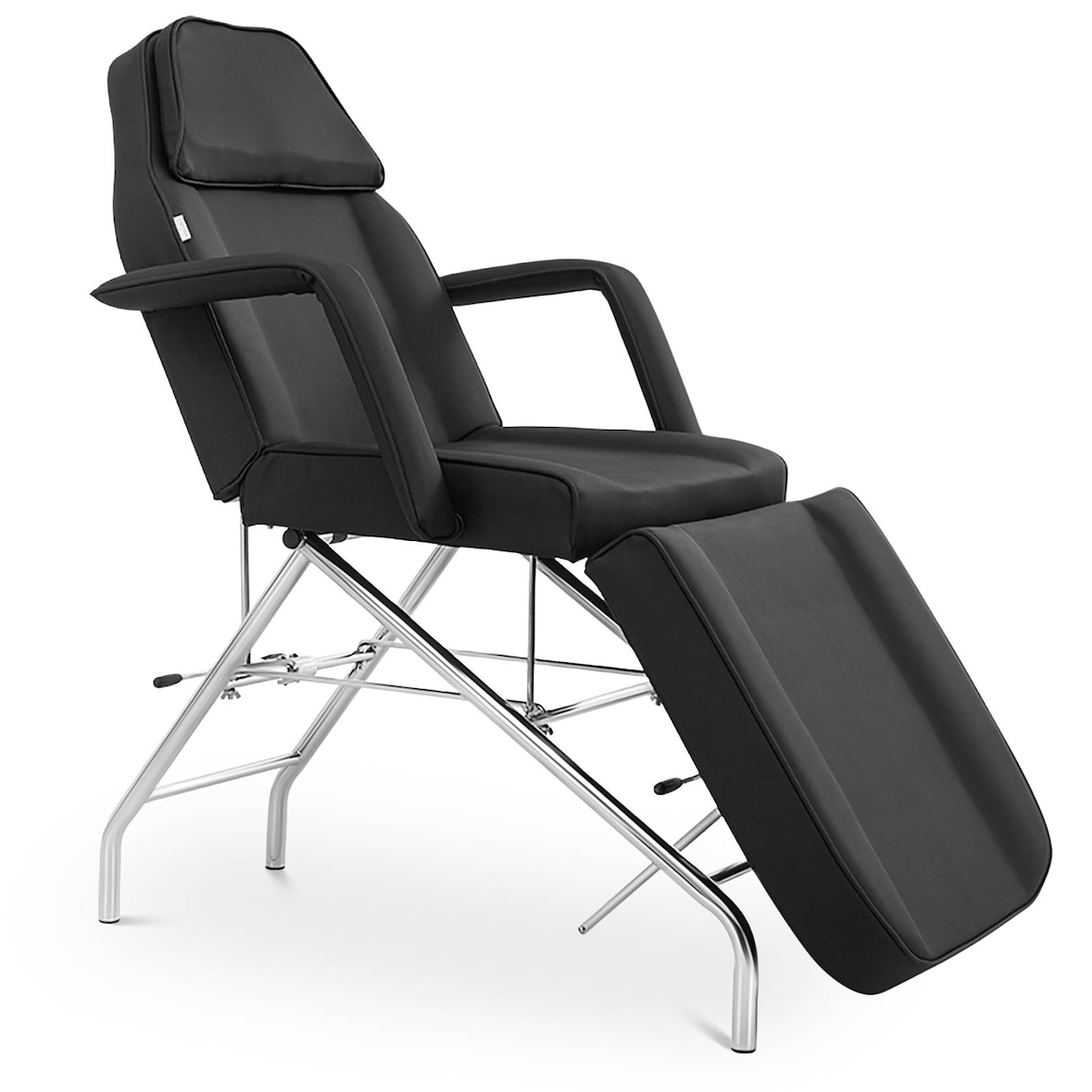 physa - Behandelstoel - 183 x 60 x 70 cm - 150 kg - zwart