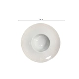 thumbnail of Assiette à pâtes ronde K-Bowl Napoli 28 cm blanche