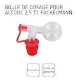 thumbnail of Bouchon doseur boule 2,5 cl Fackelmann