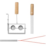 thumbnail of Royal Catering Waffeleisen für Eiswaffeln - 50 - 60 Waffeln/h - 47 x 112 mm -