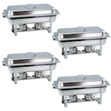 thumbnail of 4 pezzi Chafing dish 4331 incl. contenitore GN 1/1 65mm