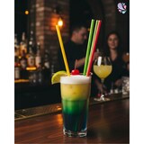 thumbnail of Papier- Trinkhalm, SCHWARZ, 7X150MM, 7.000 Stk