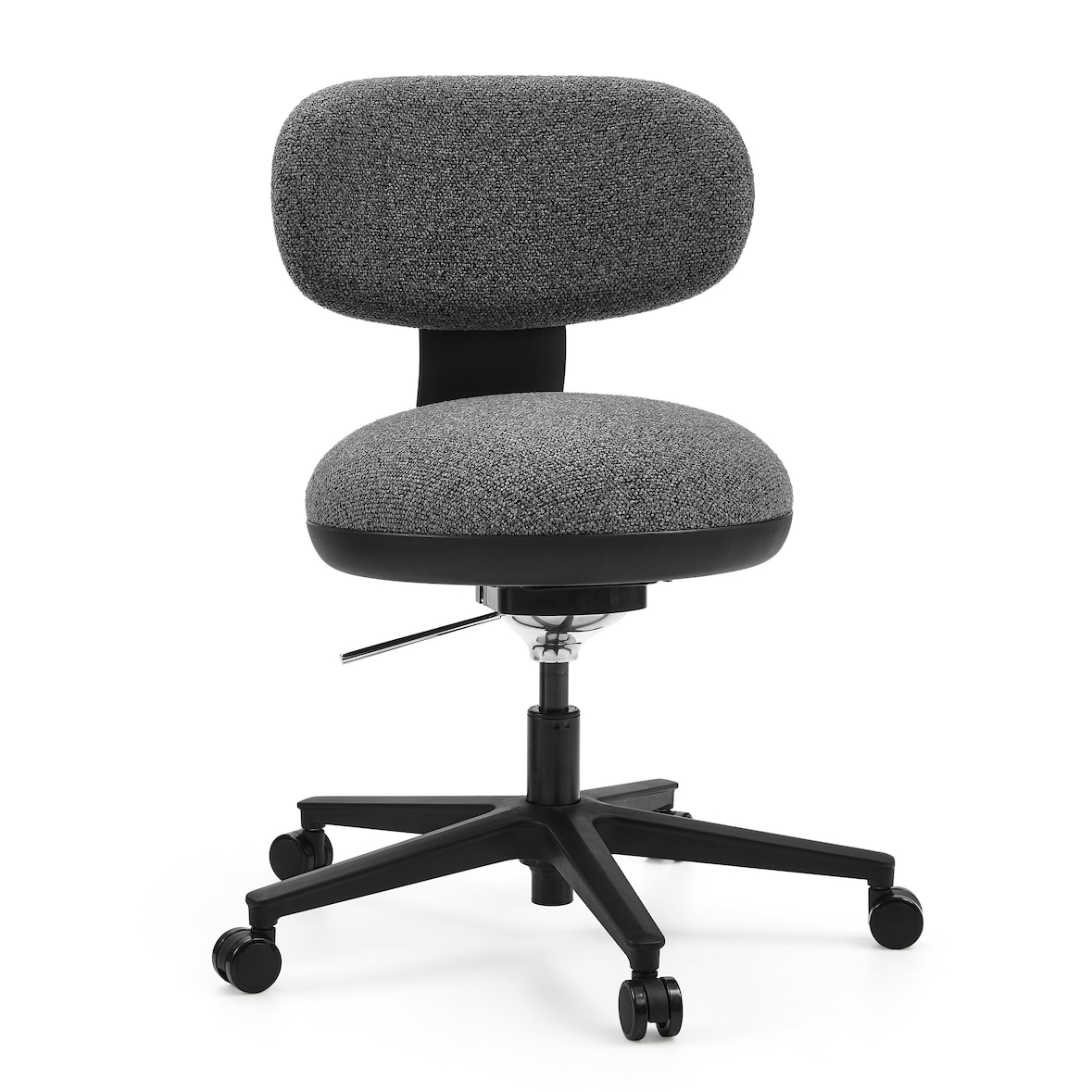 Silla de oficina / Silla giratoria SITMOTION B 3D articulada Active Seat Tejido gris hjh OFFICE