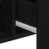 thumbnail of vidaXL Schwarzer Eichen-Sideboard - 100 x 36 x 60 cm - Aus Engineered Wood hergestellt