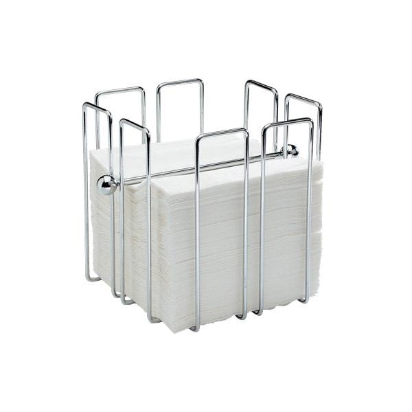 APS  Serviettenhalter/Serviettenbox/Serviettenbehälter -WIRE-19 x 19 cm, H: 19 cm,
