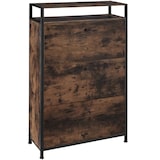 thumbnail of tectake Schoenenkast - Industrieel hout donker, rustiek, 81 cm - 404539