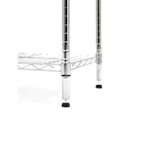 thumbnail of KITHOME - Estantería Metálica Decorativa de Acero Cromado y 5 Baldas, 180x90x35cm