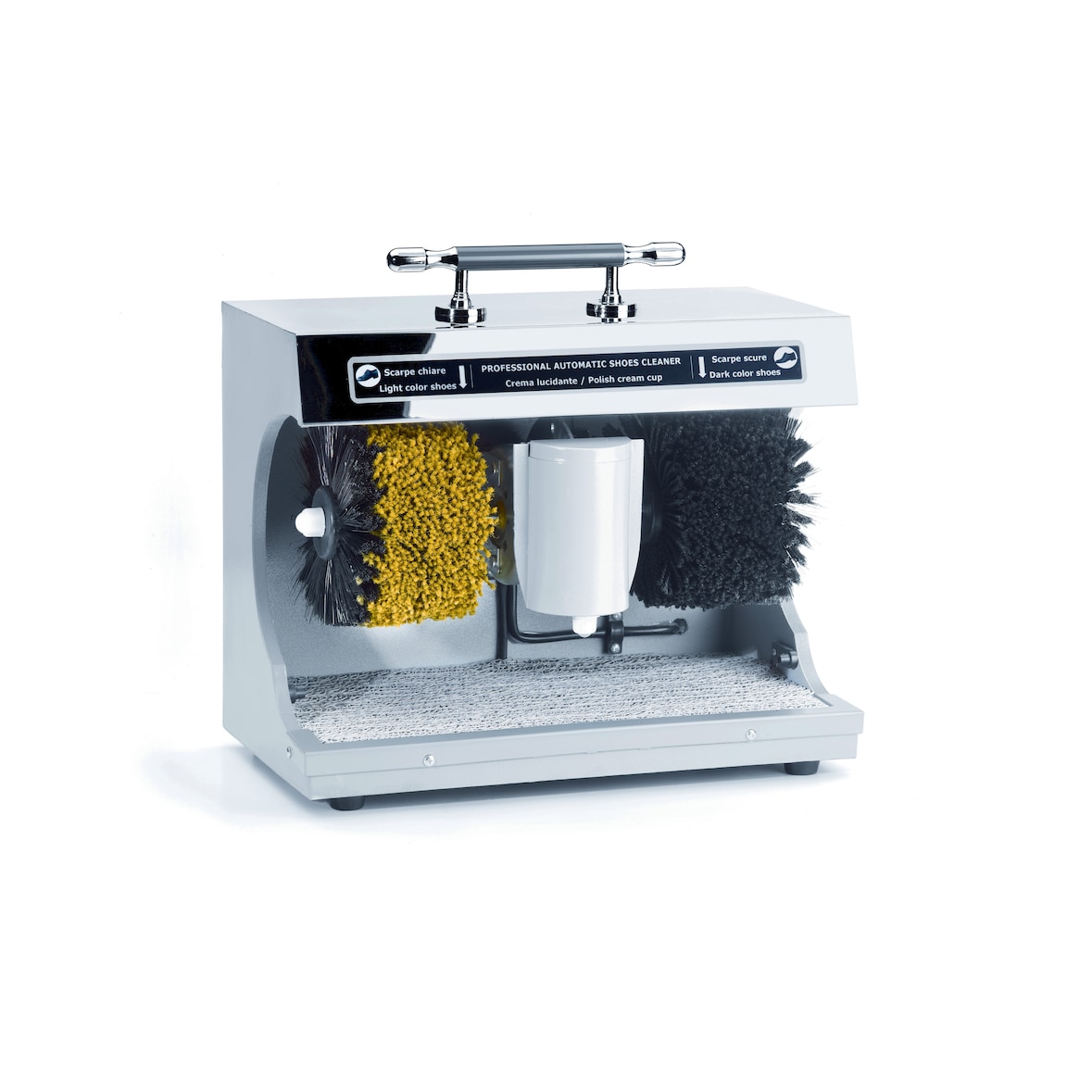 Stark  Limpiador de zapatos electrico HLS4 dimensiones A370*H330*P200 mm