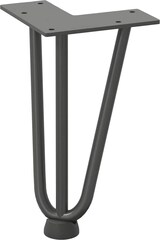 thumbnail of Helloshop26 - Set mit 4 Haarnadelbeinen für einen 20 cm Couchtisch mit modernem Design aus massivem anthrazitfarbenem Stahl 02_0056733
