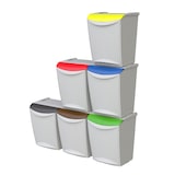 thumbnail of Système de recyclage de l'écosystème modulaire. Couleur gris.