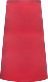 thumbnail of Basic Bistro Apron: One Size / Red