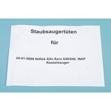 thumbnail of 10 Staubsaugerbeutel passend für Nilfisk WAP Alto Aero 640 / 840 made in Germany