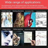 thumbnail of Tablette Graphique Portable Avec Stylet Sensible Pour Dessin Et Illustration YONIS