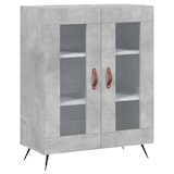 thumbnail of Helloshop26 - Buffet Sideboard Kommode Kleiderschrank Aufbewahrungsmöbel Organizer Küche Wohnzimmer Lounge hoch 69,5 x 34 x 180 cm 02_0034583