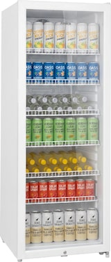 thumbnail of Amica FK 344 150 W Getränkekühlschrank, 141 cm Höhe, weiß, Energieeffizienzklasse C