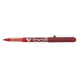 thumbnail of PILOT Stylo Roller pointe métal 0,5 mm encre liquide Rouge V-BALL 05