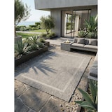 thumbnail of Teppich Outdoor Einfarbig Wetterfest Waschbar Strapazierfähig Balkon Terrasse Küche OEKO-TEX Grau 280x370 cm – ALSTER von Kadima Design