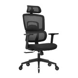 thumbnail of OfficeSense OS220 Ergonomische Bureaustoel – Mesh Burostoel met Hoofdsteun – Office Chair - Bureaustoel voor volwassenen