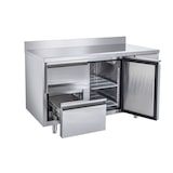 thumbnail of METRO PROFESSIONAL Koelwerkbank GCC21002D-BS, 136 x 70 x 85 cm, 135 L, 1 deur, 2 schuiflades