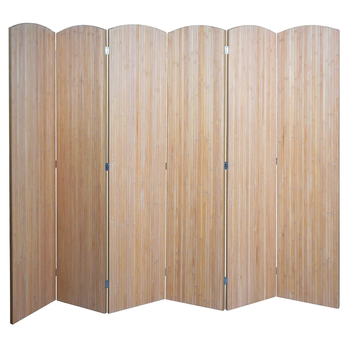 Décoshop26 - Opvouwbaar kamerscherm van bamboe 6 panelen 170 x 245 cm privacyscherm voor binnen 04_0009266