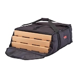 thumbnail of CAMBRO - GBP318-110 - Bolsa de pizza térmica para delivery (3 cajas de pizza de 45,7 cm o 4 de 40,6 cm) - 44,5 x 51 x 19 cm - Negro