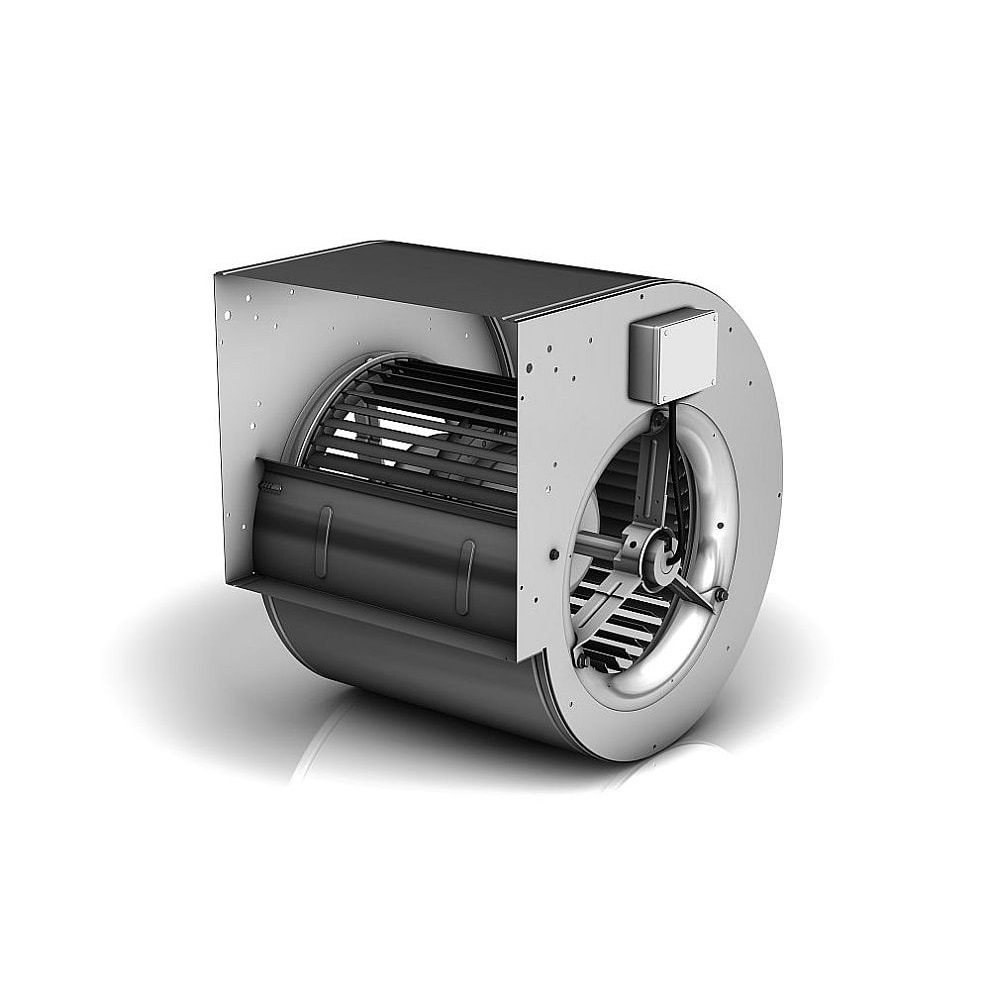 Einbau-Radialventilator für Wandhauben 2700 m³/h