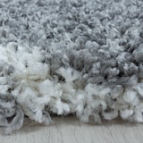 thumbnail of Teppich Hochflor Langflor Skandinavisch Kuschelig Waschbar Strapazierfähig Wohnzimmer Rund Grau 160x160 cm – RONDA von Kadima Design