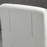 thumbnail of Sofá Cama Individual Sofá Cama Individual Sofá Reclinável com Almofada para Sala Quarto Carga 100 kg 65x69x80 cm Creme